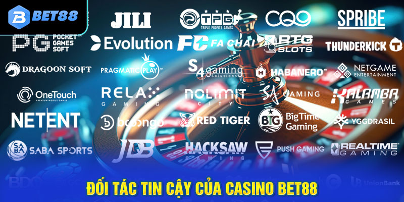 Bet88 cùng sảnh casino đẳng cấp 2025