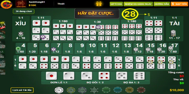 Biết điểm dừng khi chơi tài xỉu Bet88