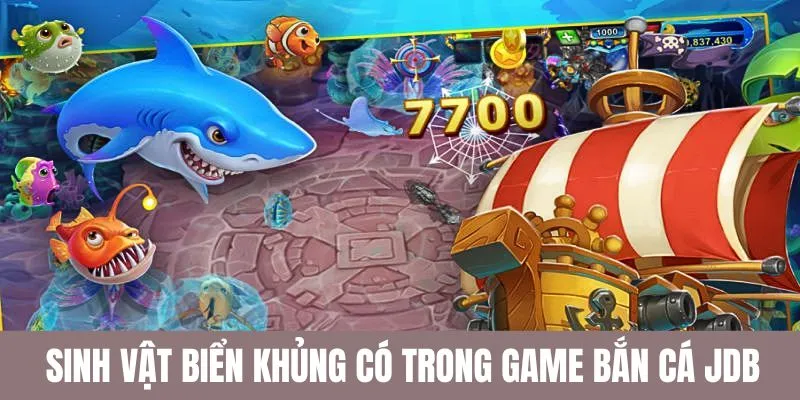 Những sinh vật khủng giúp người chơi kiếm tiền bội thu hàng ngày
